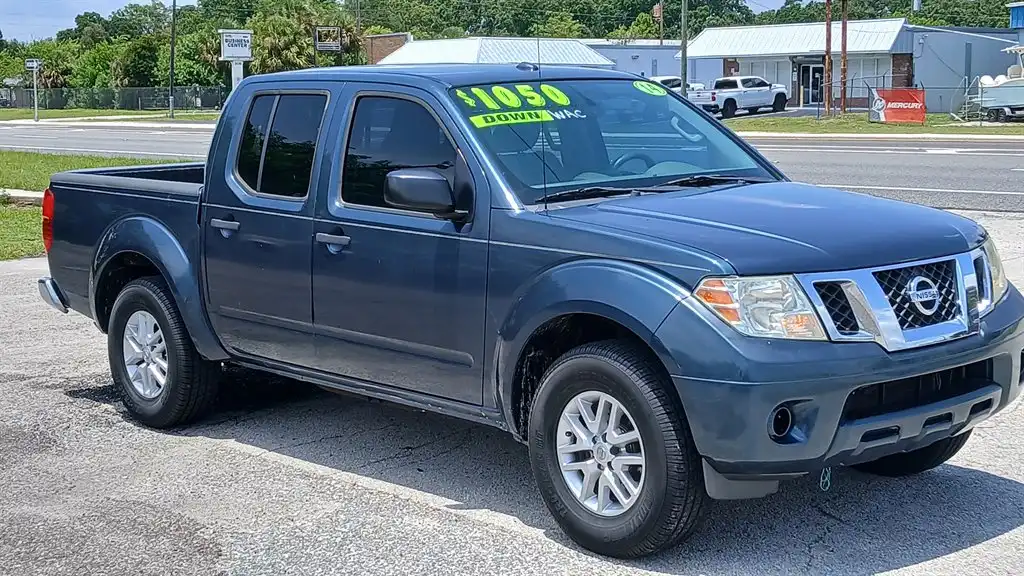 2014 Nissan Frontier 4.0 SV Crew Cab 4X2 AT SWB's photo