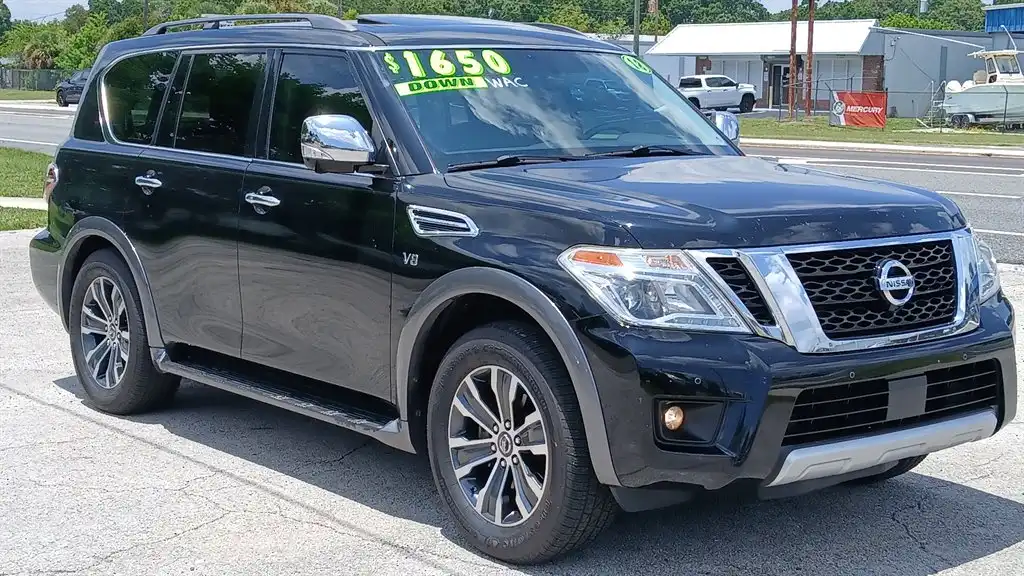 2018 Nissan Armada SL 4X2's photo