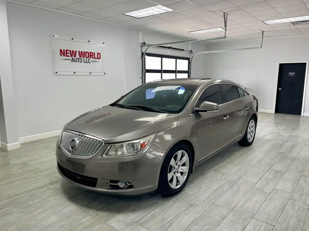 2011 Buick LaCrosse CXL's photo