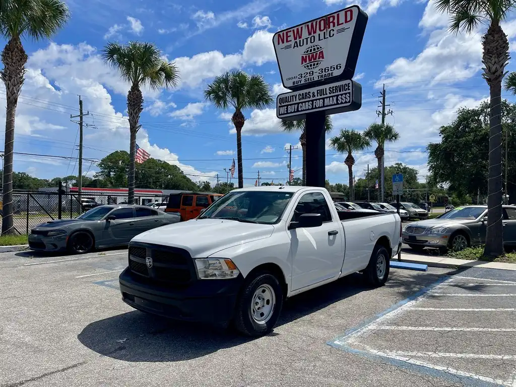 2017 RAM 1500 Tradesman Regular Cab 8''s photo