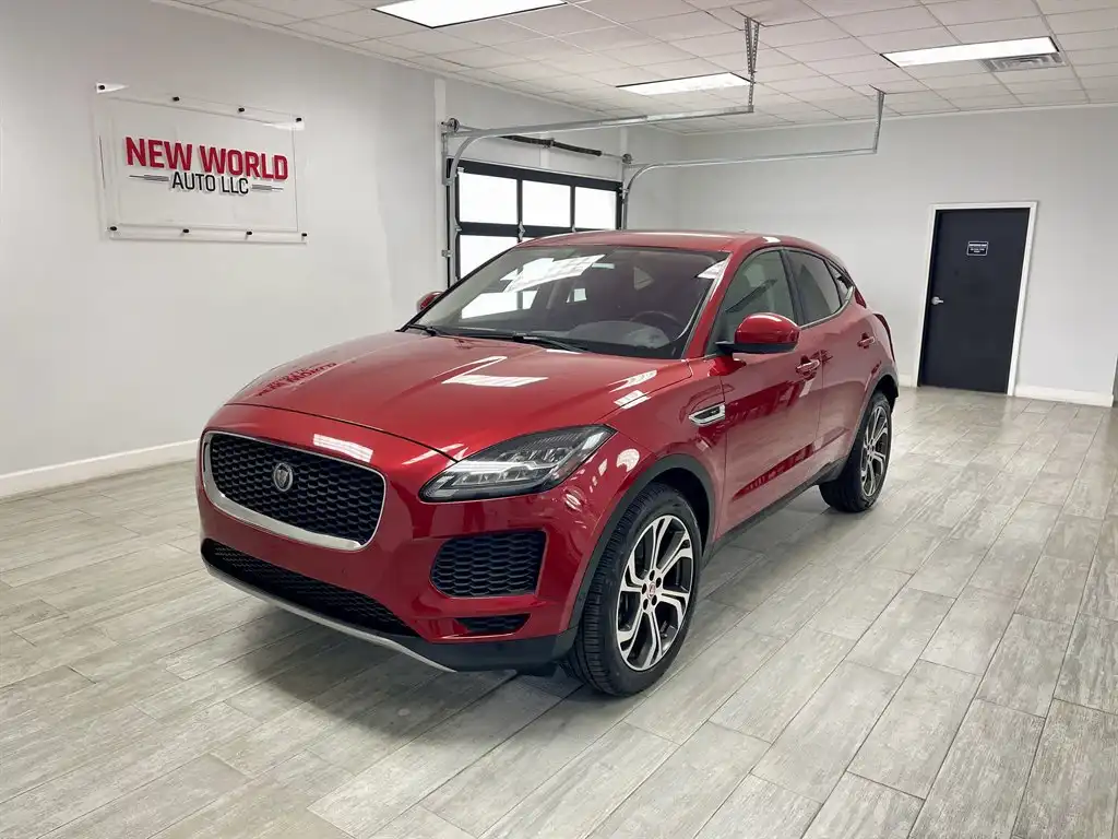 2020 Jaguar E-PACE P250 SE's photo