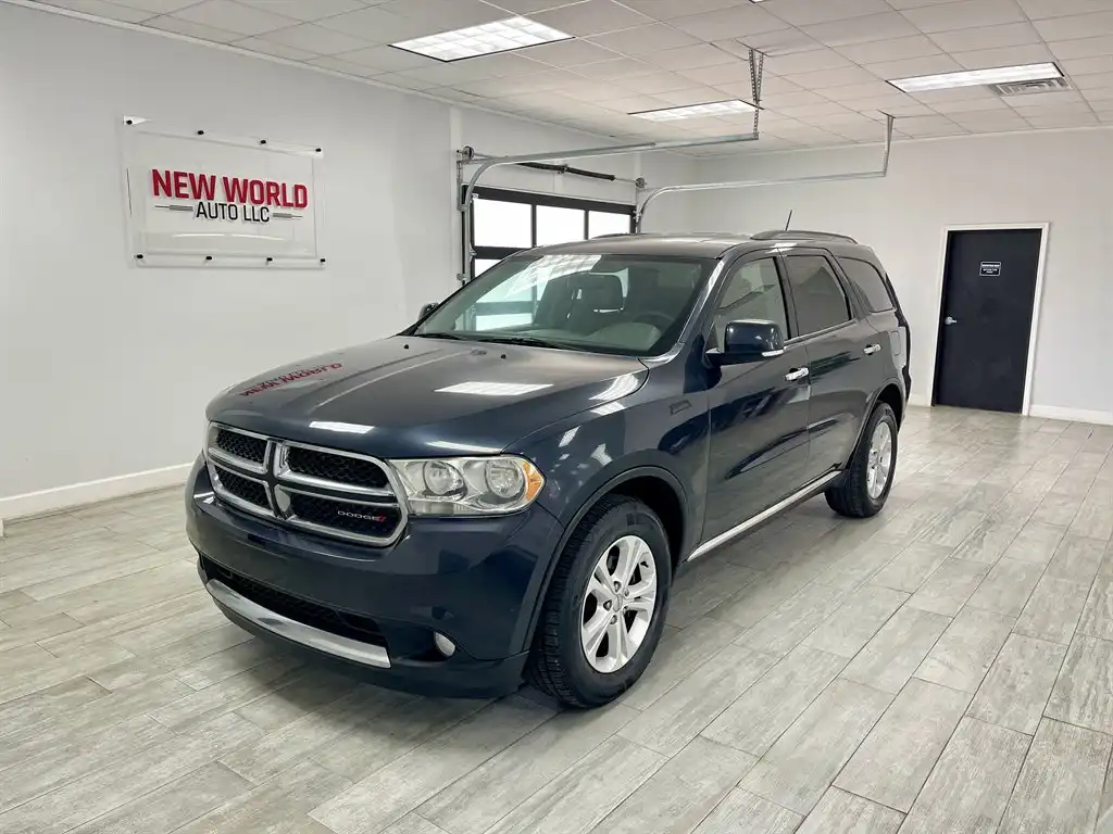 2013 Dodge Durango Crew RWD's photo