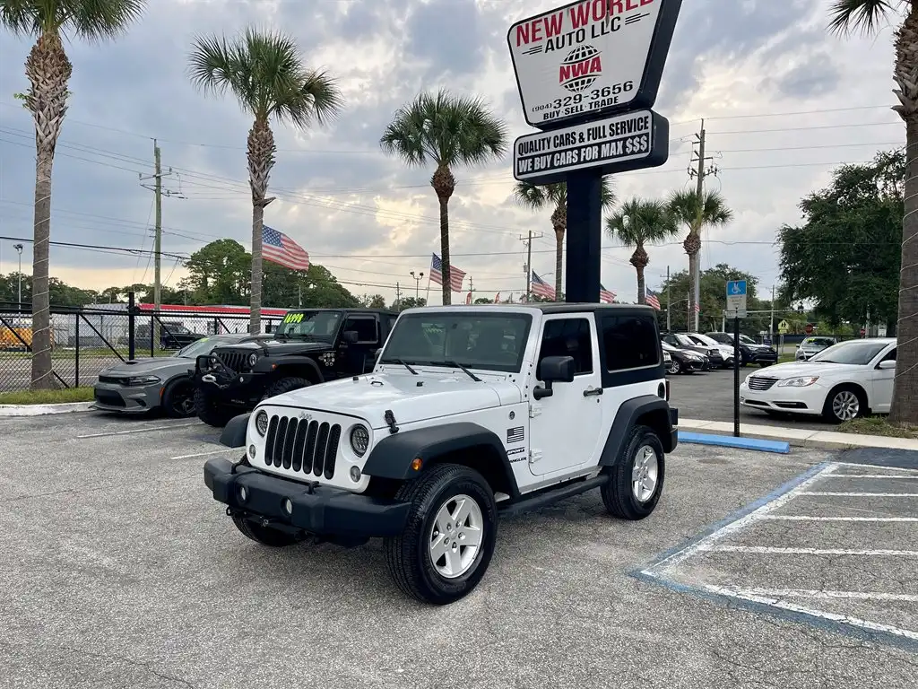 2017 Jeep Wrangler Sport S's photo