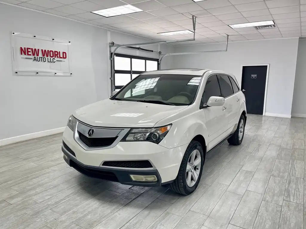 2010 Acura MDX 3.7 Technology Package's photo