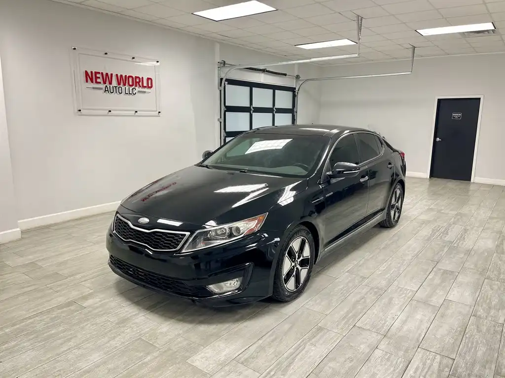 2013 Kia Optima EX Hybrid's photo