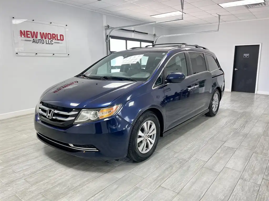 2015 Honda Odyssey EX-L RES System's photo