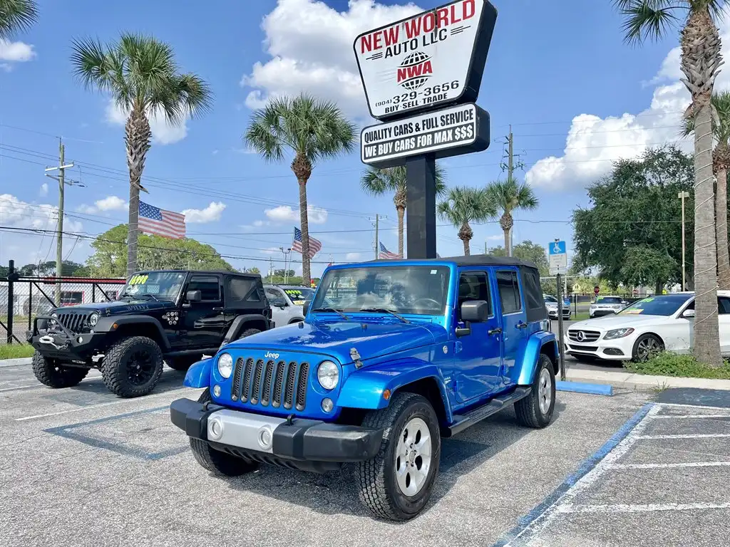 2015 Jeep Wrangler Sahara's photo