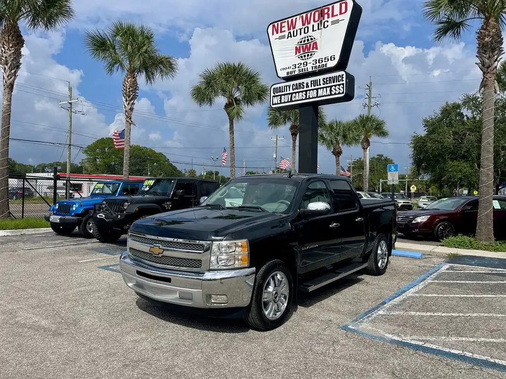 2013 Chevrolet Silverado 1500 LT Crew Cab's photo