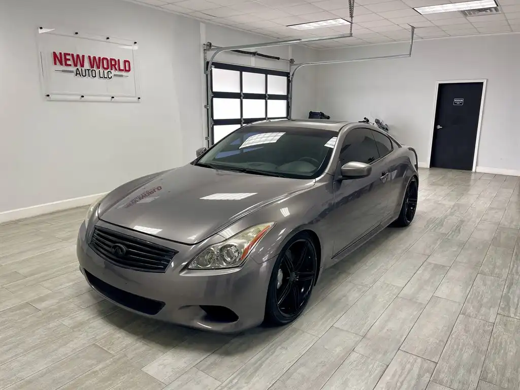 2008 INFINITI G Journey Coupe 37's photo