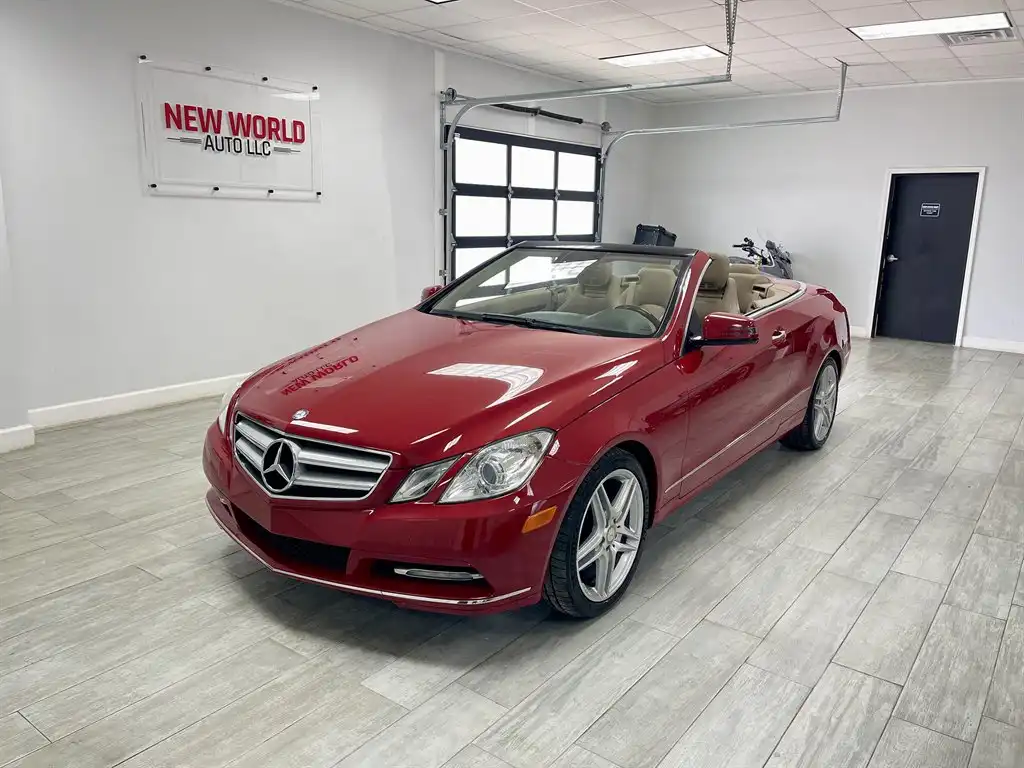 2013 Mercedes-Benz E-Class E350's photo