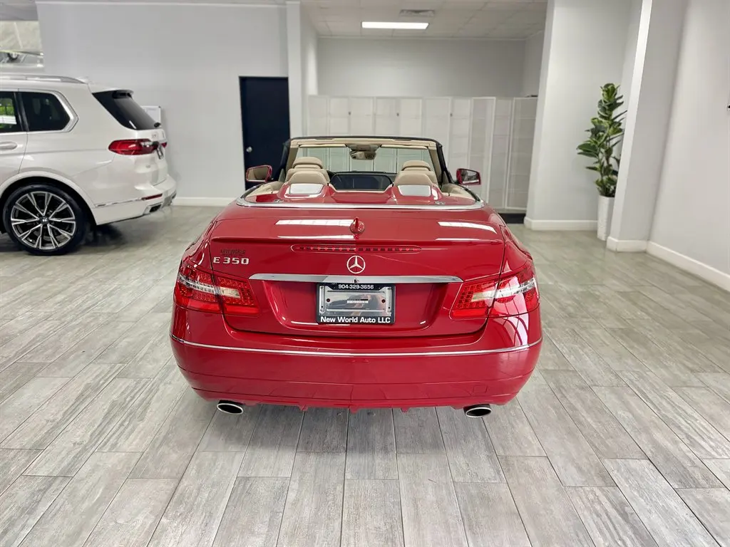 2013 Mercedes-Benz E-Class E350 photo 4