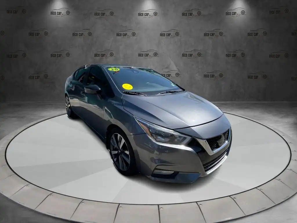 2020 Nissan Versa 1.6 SR CVT's photo