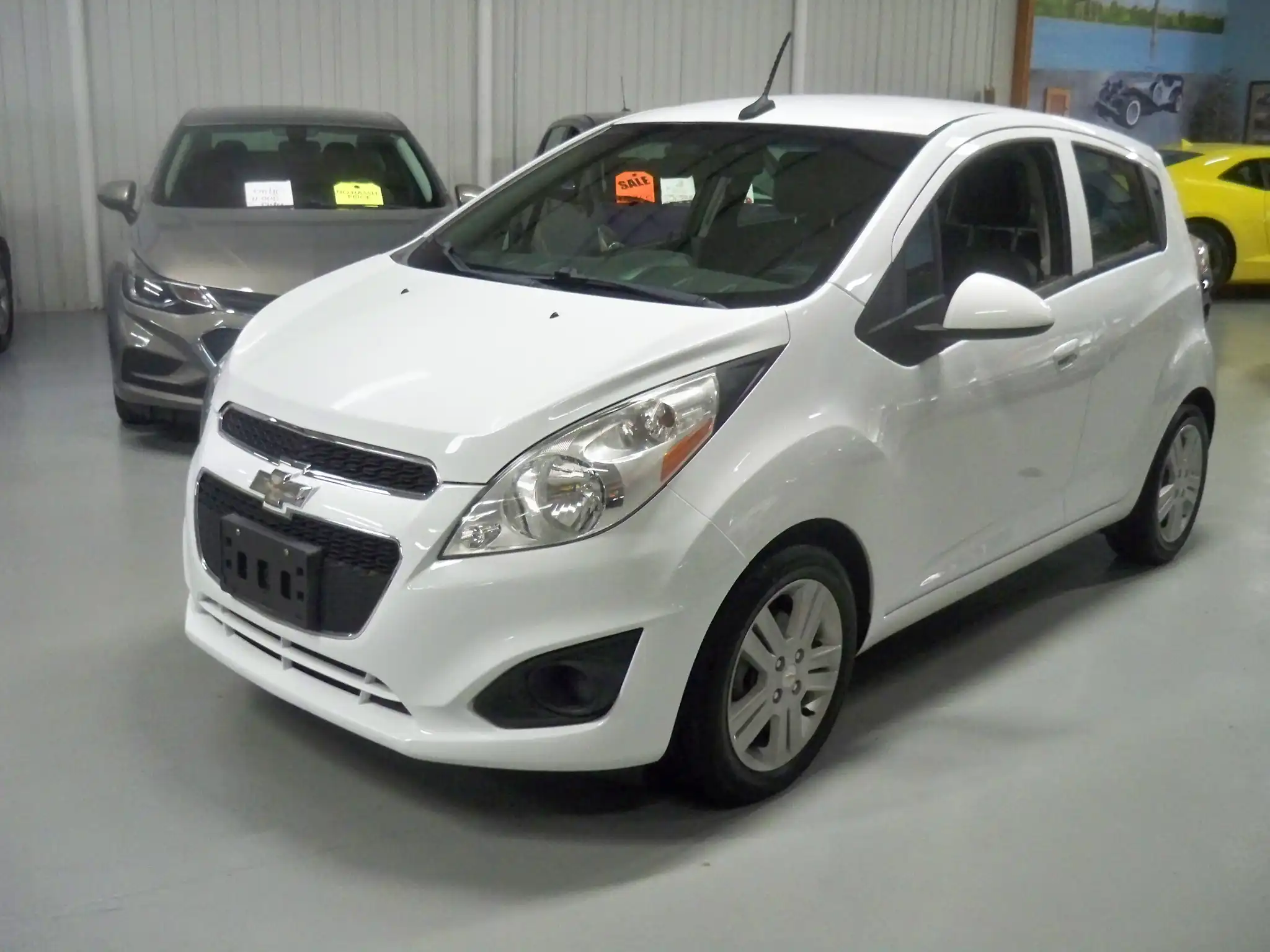 2014 Chevrolet Spark LS CVT 1SB's photo