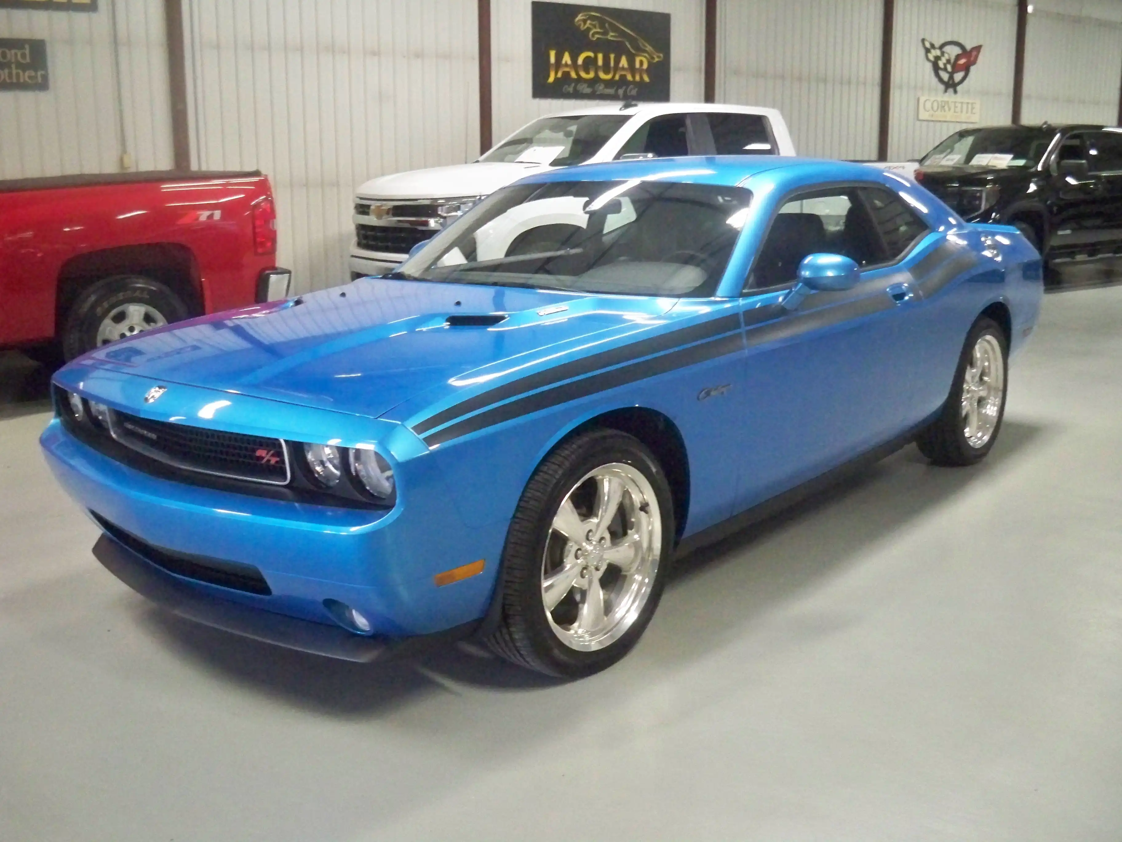 2010 Dodge Challenger R/T's photo
