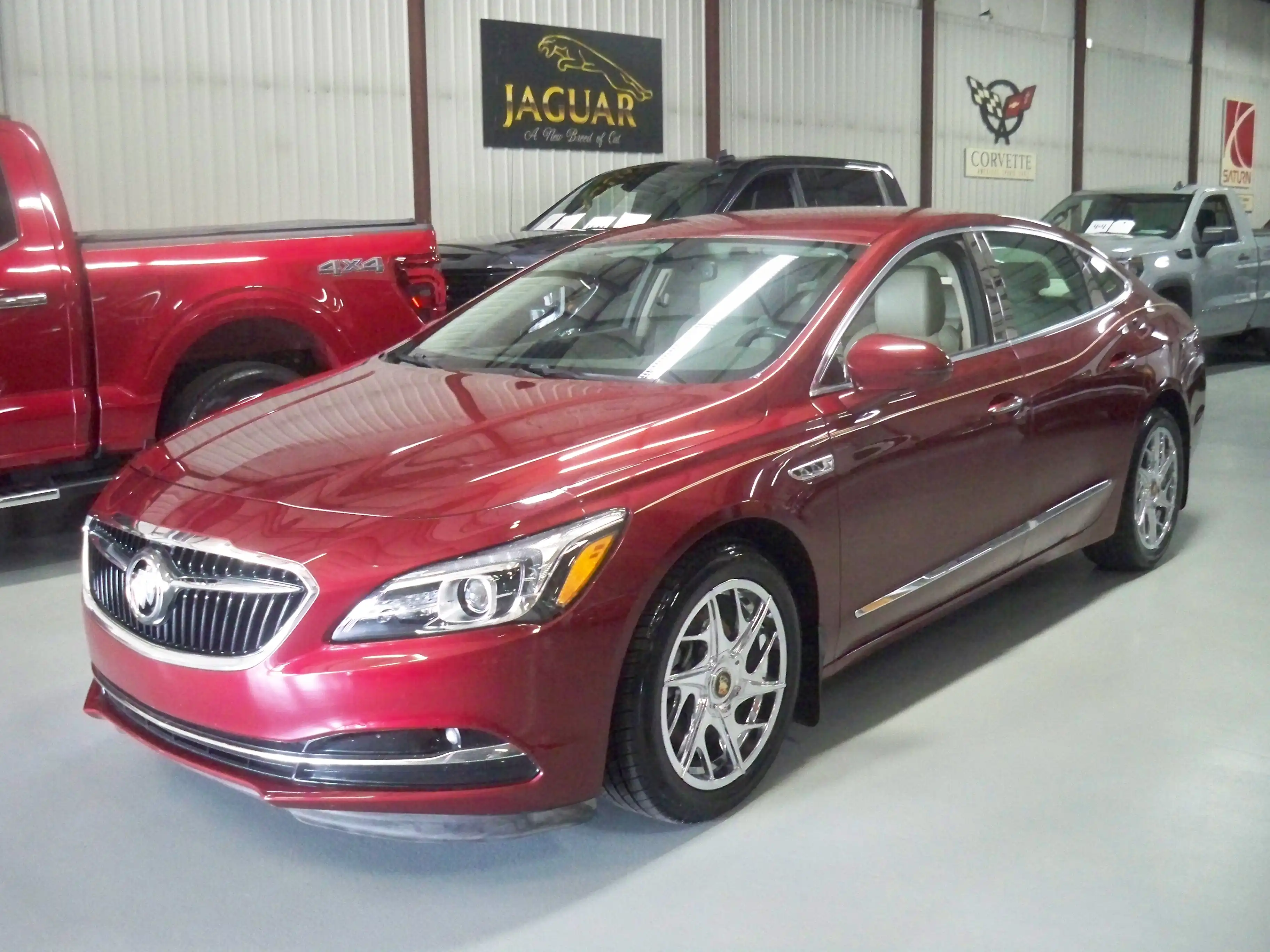 2017 Buick LaCrosse Essence's photo