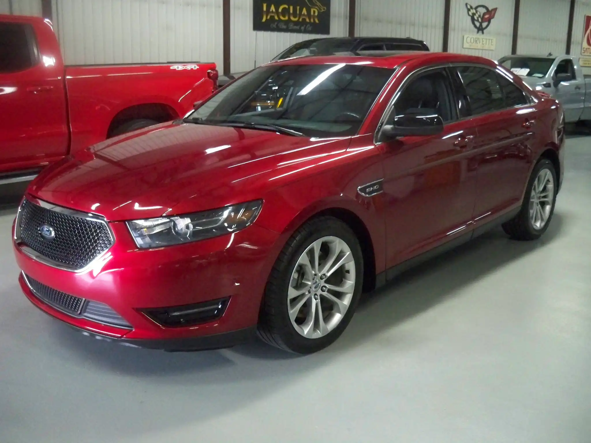 2014 Ford Taurus AWD SHO's photo