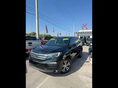 2018 Honda Pilot 4WD EX-L's photo