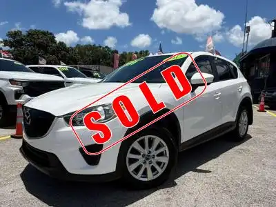 2014 Mazda CX-5 Sport auto's photo