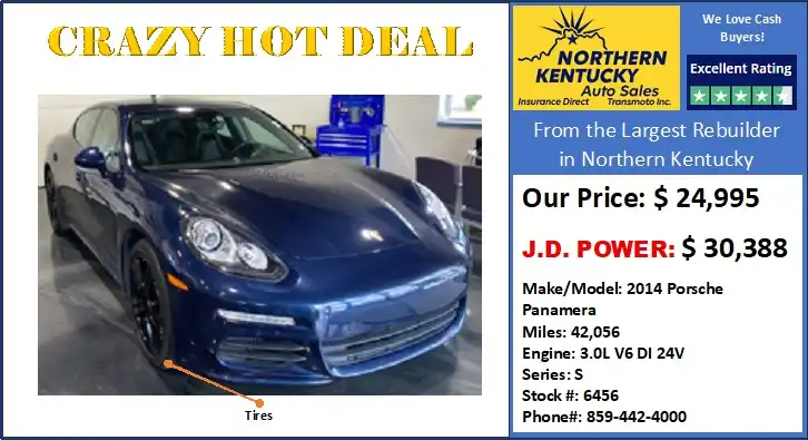 2014 Porsche Panamera S's photo