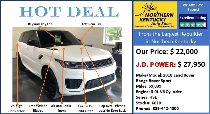 2018 Land Rover Range Rover Sport HSE Td6 Diesel's photo