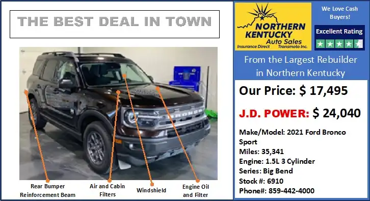 2021 Ford Bronco Sport Big Bend 4X4's photo