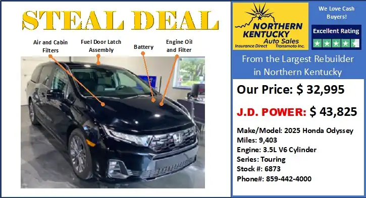 2025 Honda Odyssey Touring's photo