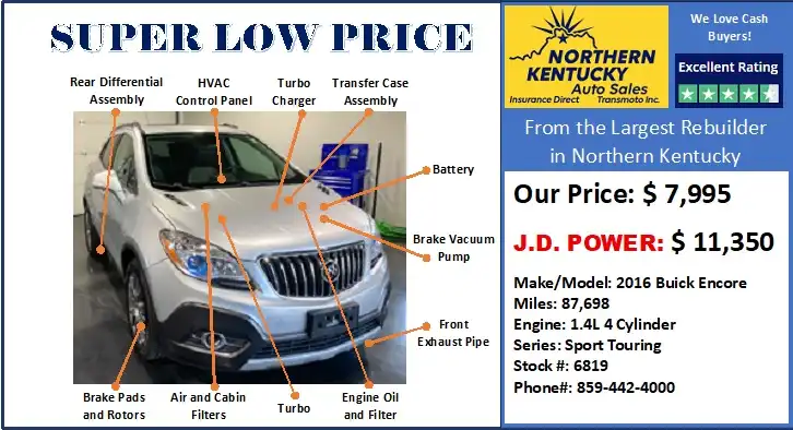 2016 Buick Encore Sport Touring AWD's photo