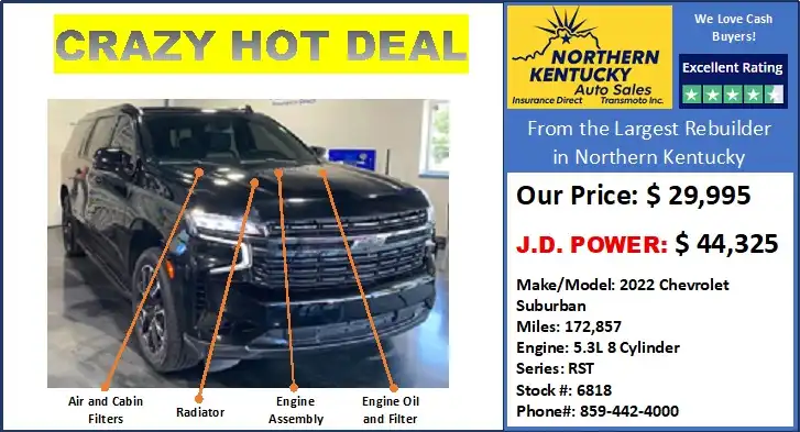 2022 Chevrolet Suburban 4WD 1500 RST's photo