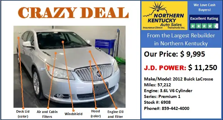 2012 Buick LaCrosse Premium 1's photo
