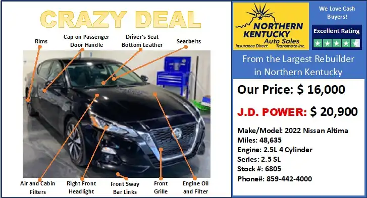 2022 Nissan Altima 2.5 SL's photo