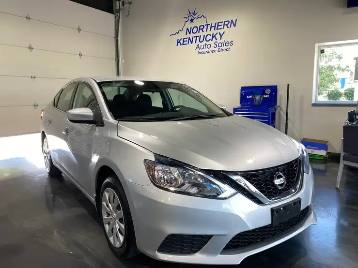 2017 Nissan Sentra S CVT's photo