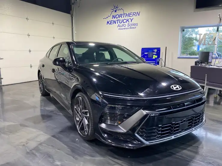 2024 Hyundai Sonata N Line's photo