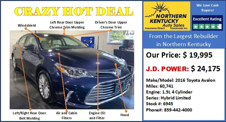 2016 Toyota Avalon Limited Hybrid's photo