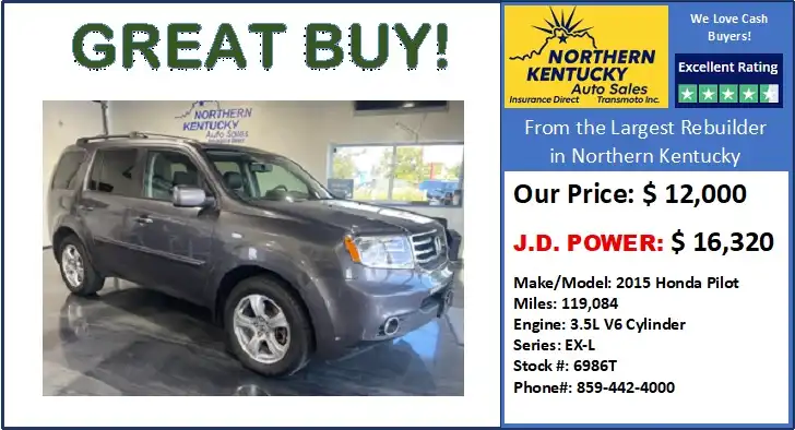 2015 Honda Pilot EX-L 4WD's photo