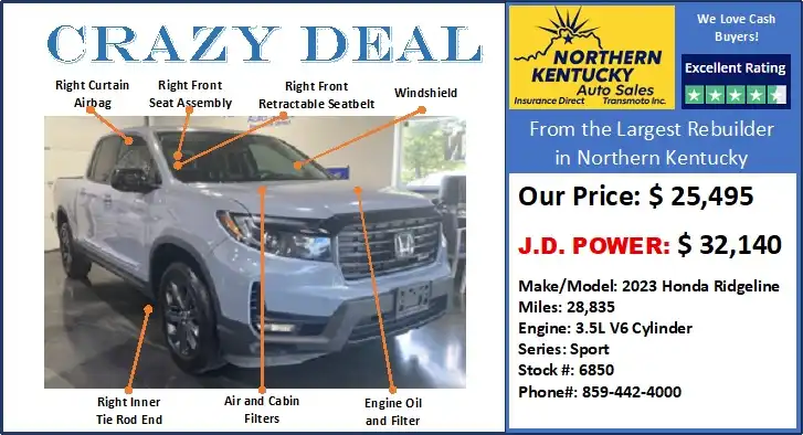 2023 Honda Ridgeline Sport AWD's photo