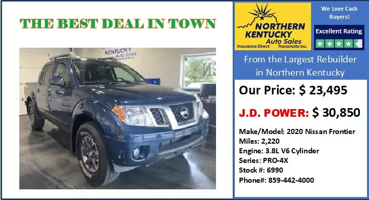 2020 Nissan Frontier PRO-4X Crew Cab 4WD's photo