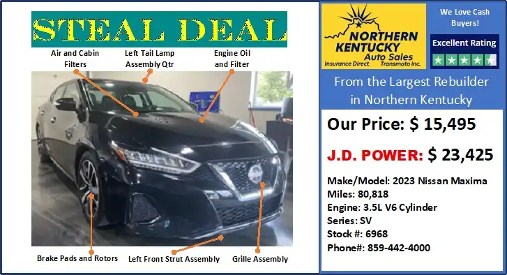 2023 Nissan Maxima SV's photo