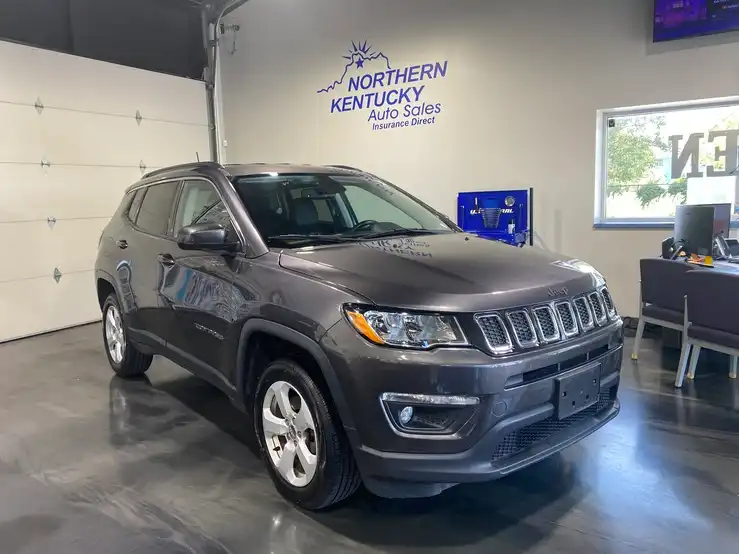 2019 Jeep Compass Latitude 4WD's photo