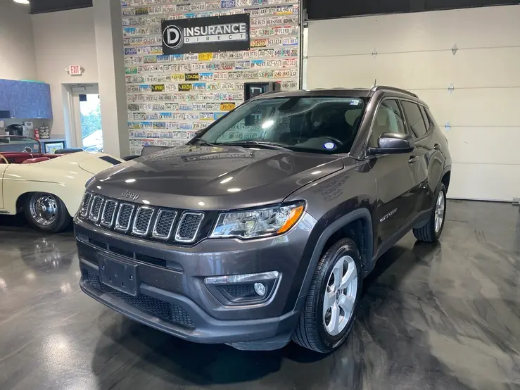 2019 Jeep Compass Latitude 4WD photo 4