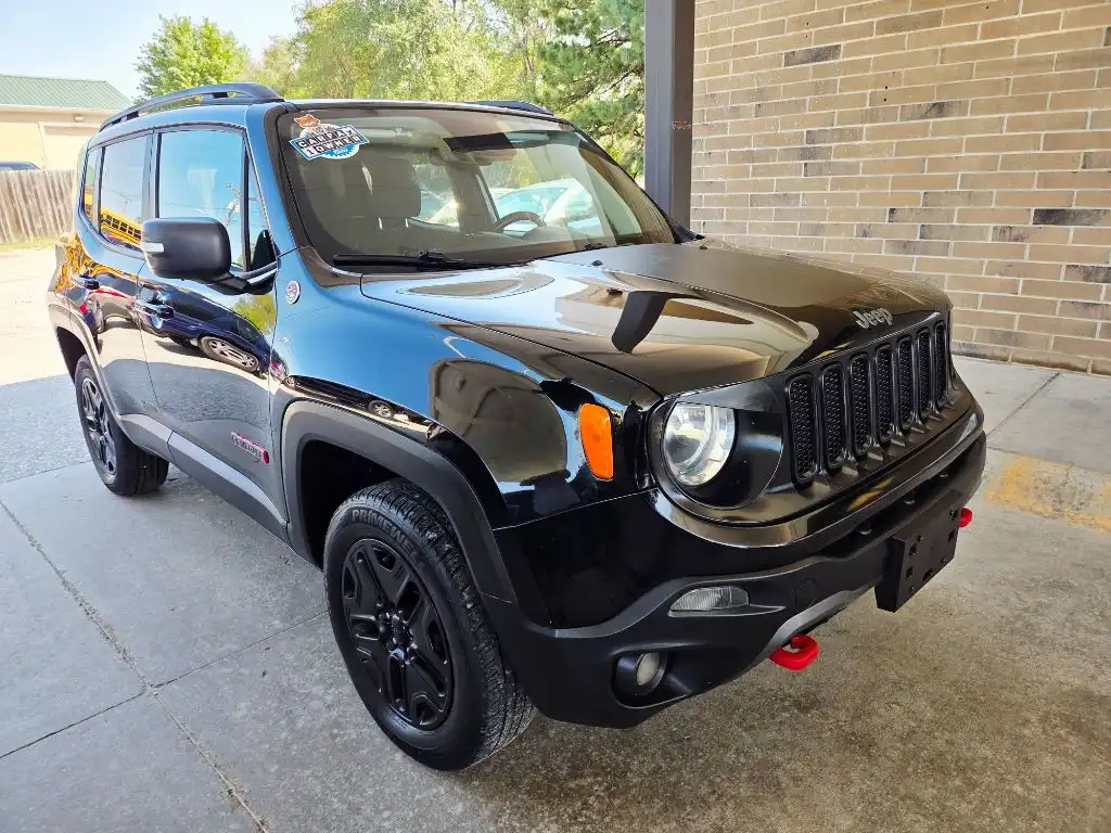 2018 Jeep Renegade Trailhawk 4WD's photo