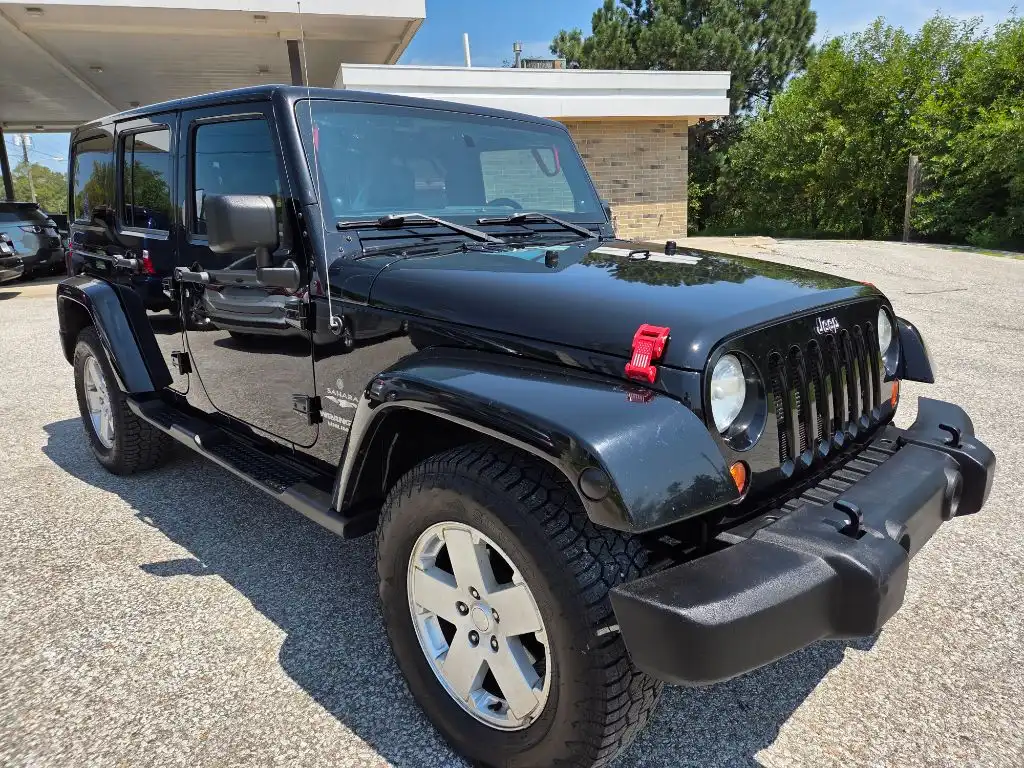2012 Jeep Wrangler Sahara 4X4's photo