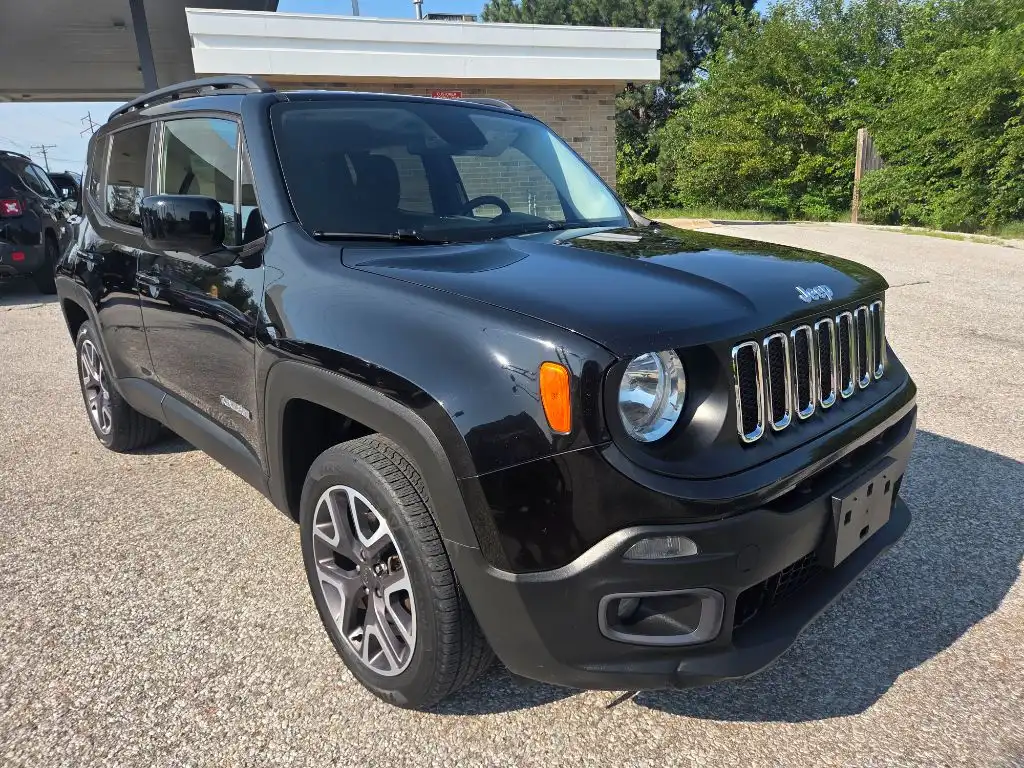 2016 Jeep Renegade Latitude 4WD's photo