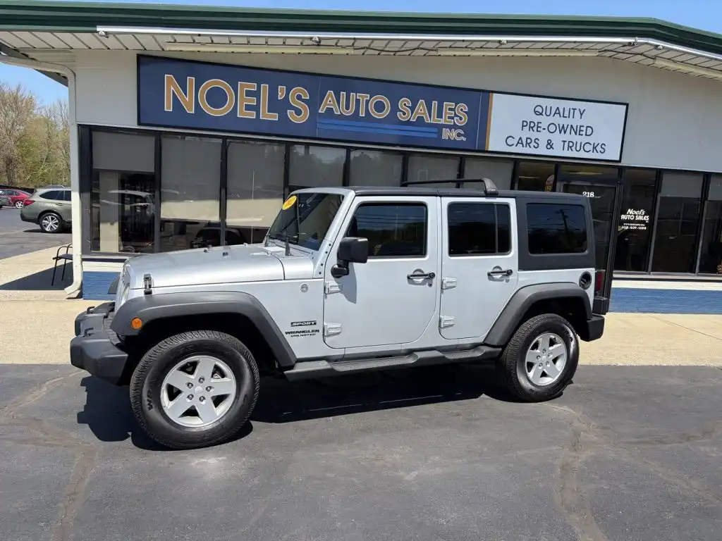 2012 Jeep Wrangler Sport 4X4's photo