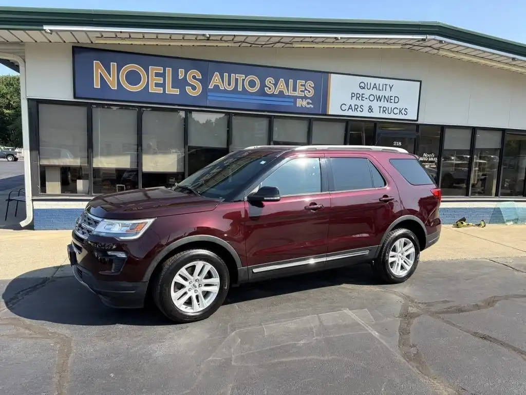 2018 Ford Explorer XLT 4WD's photo