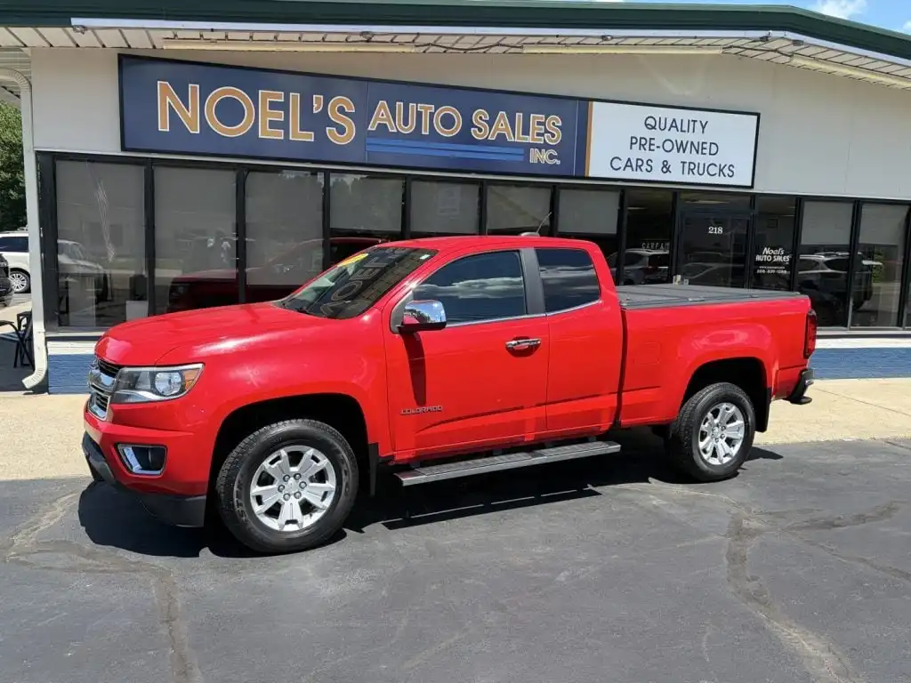 2015 Chevrolet Colorado LT Extended Cab's photo