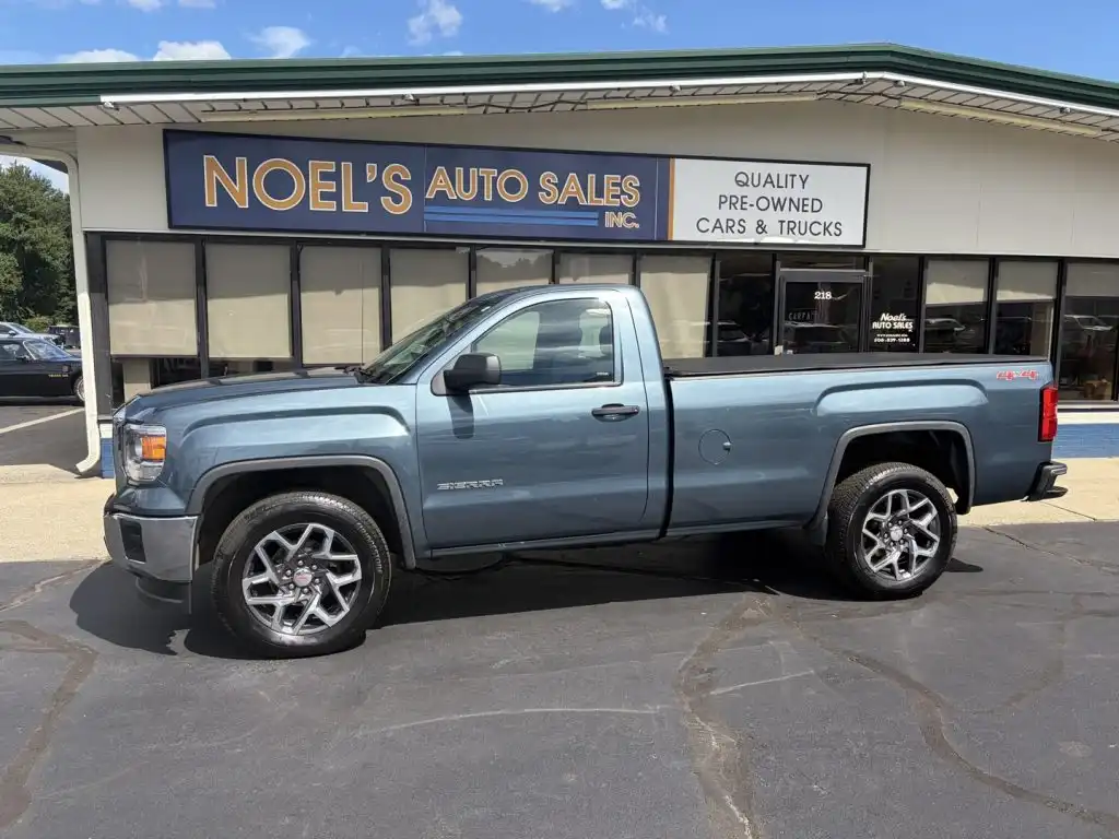 2014 GMC Sierra 4WD Regular Cab 1SA LWB's photo