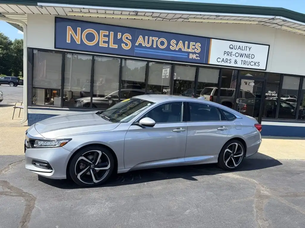 2020 Honda Accord 1.5T Sport CVT's photo