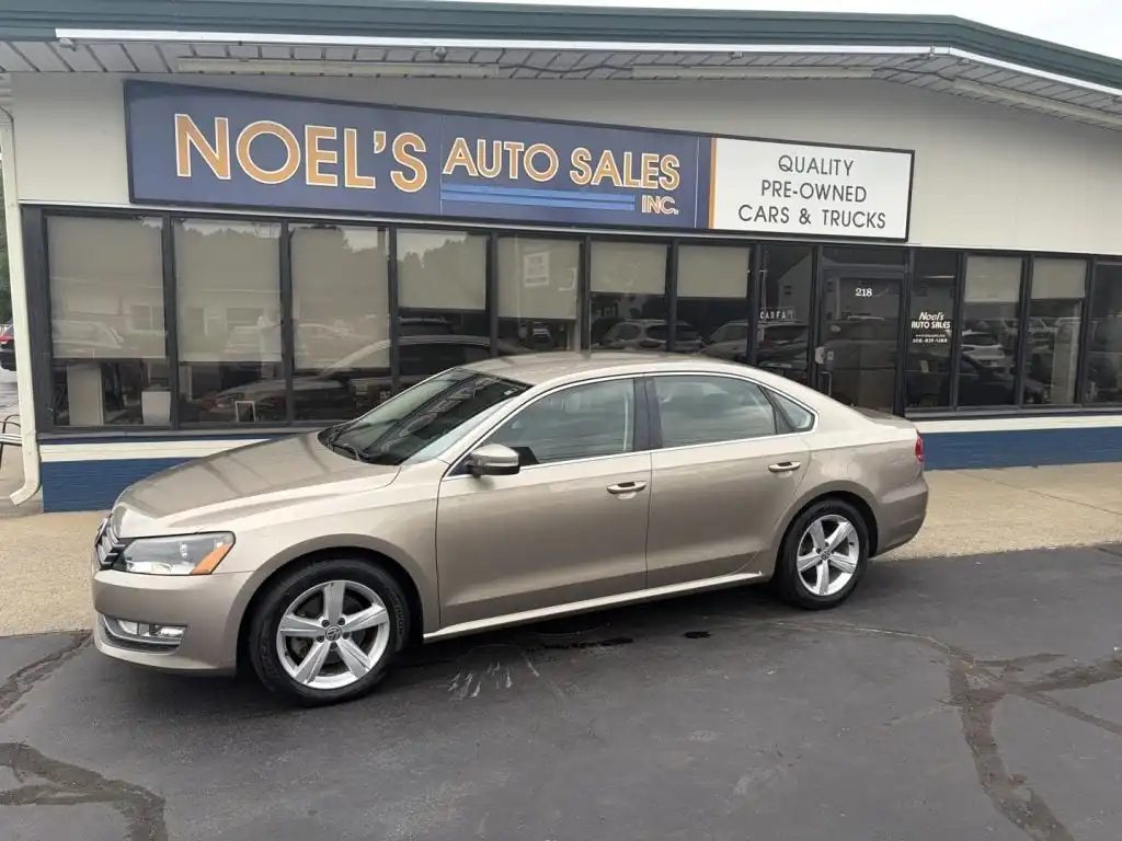 2015 Volkswagen Passat 1.8T Limited Edition DSG's photo