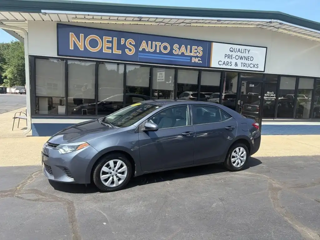 2015 Toyota Corolla LE AT's photo