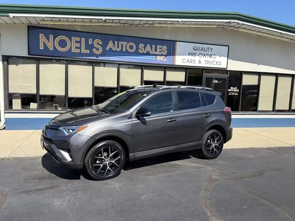 2017 Toyota RAV4 SE AWD's photo